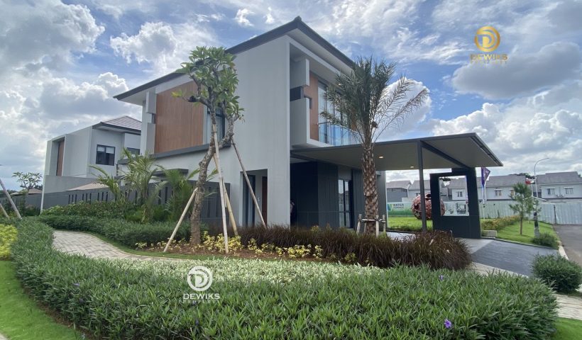 Rumah Dijual Di Grand Wisata Cluster Water Terrace Luas 200m2