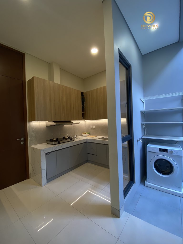 Dijual Rumah Fully Furnished Atherton Kota Wisata