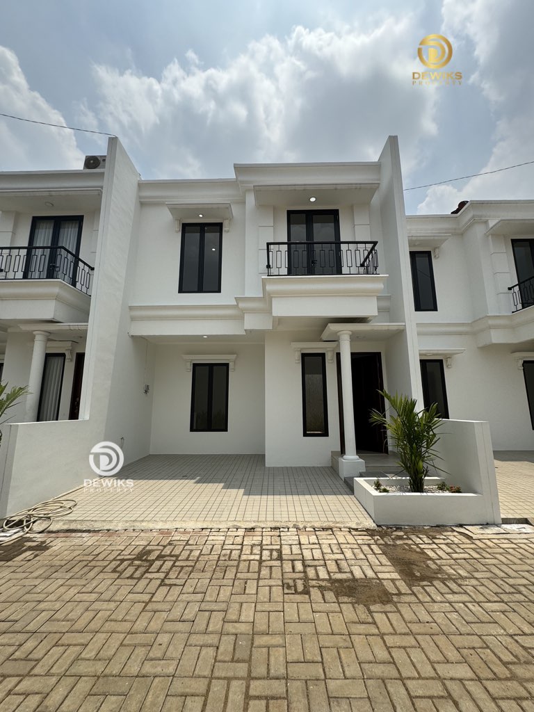 Rumah Classic Mediterania Siap Huni Jatikramat Jatiasih Bekasi