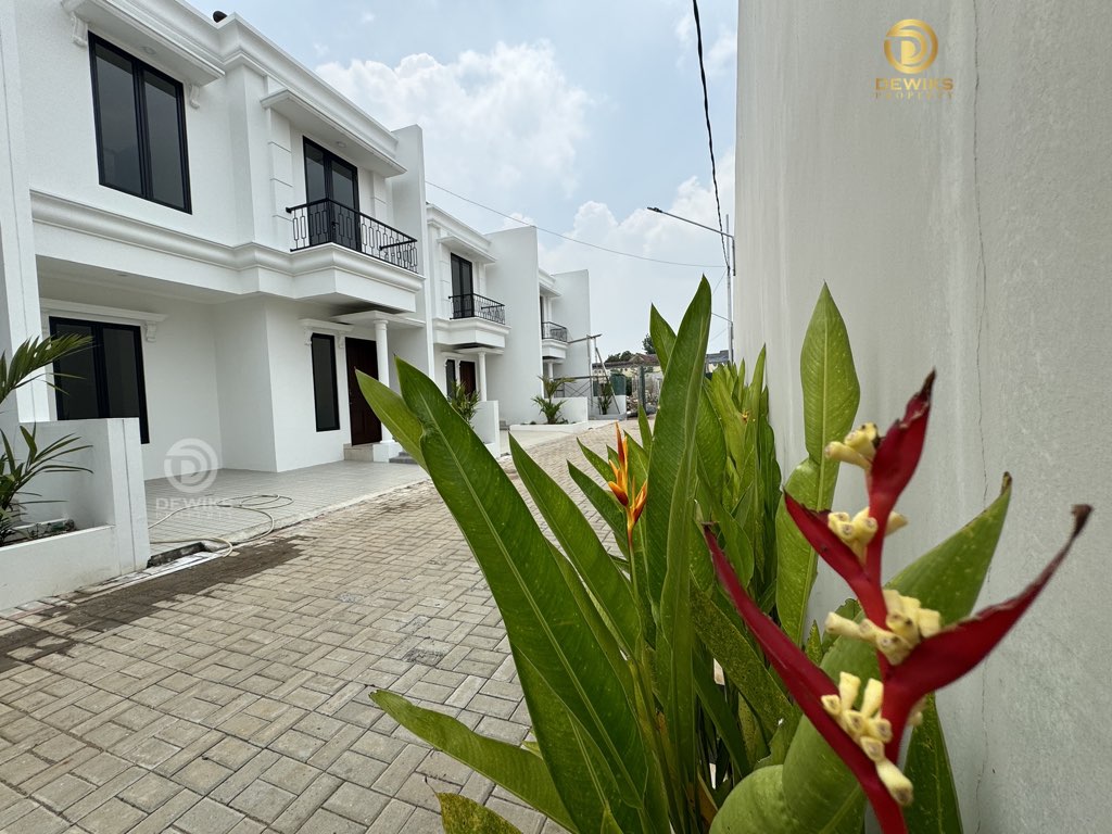 Rumah Classic Mediterania Siap Huni Jatikramat Jatiasih Bekasi