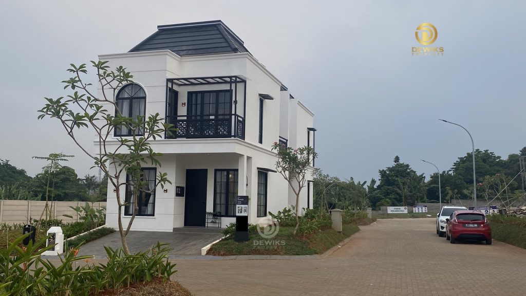 Rumah Dijual Murah Batik Signature Cibubur Fasilitas Club House