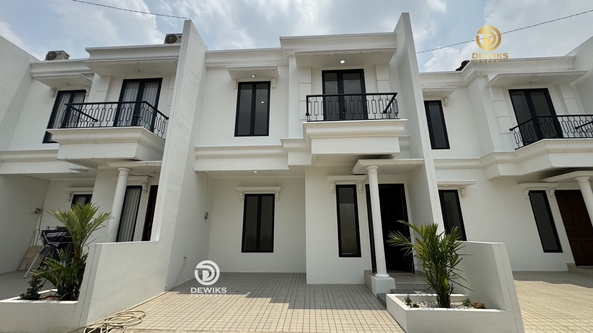 Dijual Rumah di Jatikramat Jatiasih Bekasi Design Classic