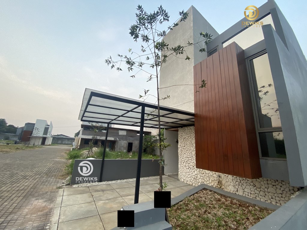 Rumah Cluster Premium Kodau Jatiwarna Bekasi Fasilitas Pool