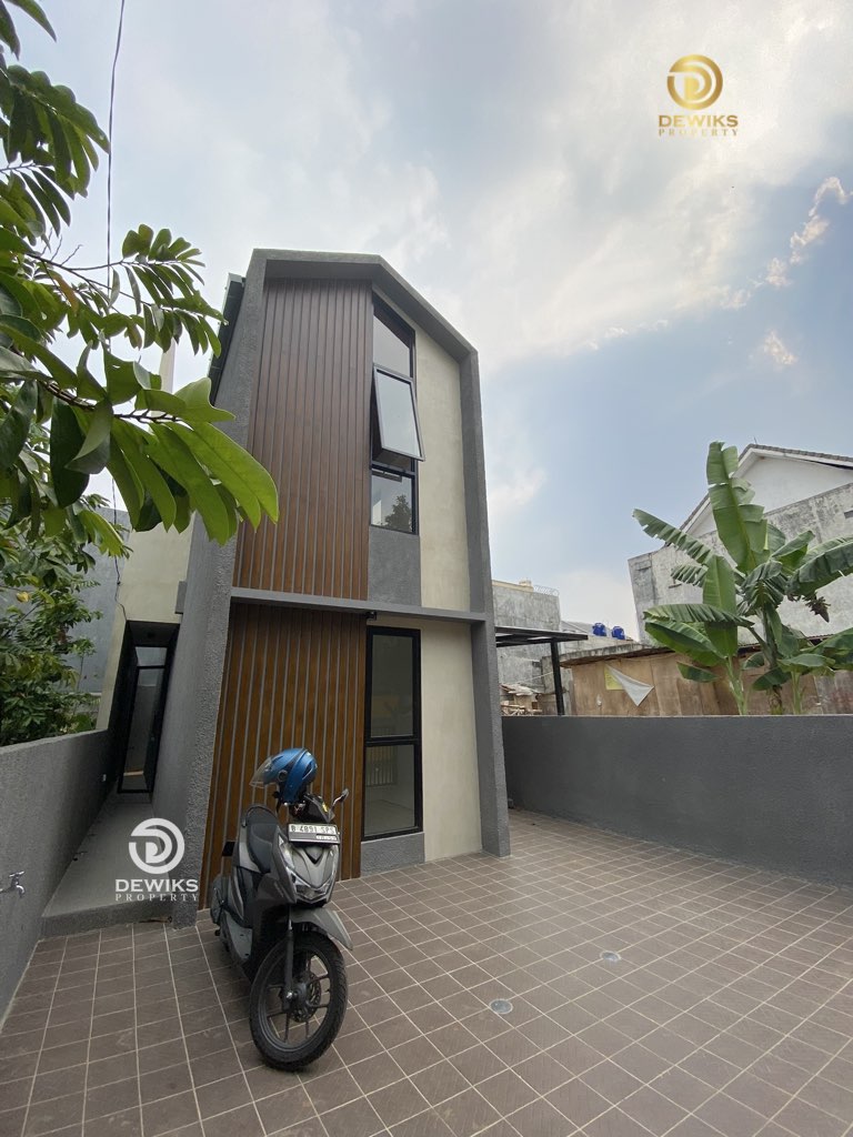 Rumah Baru Di Jln Aselih Jagakarsa Jakarta Selatan Luas 109m2