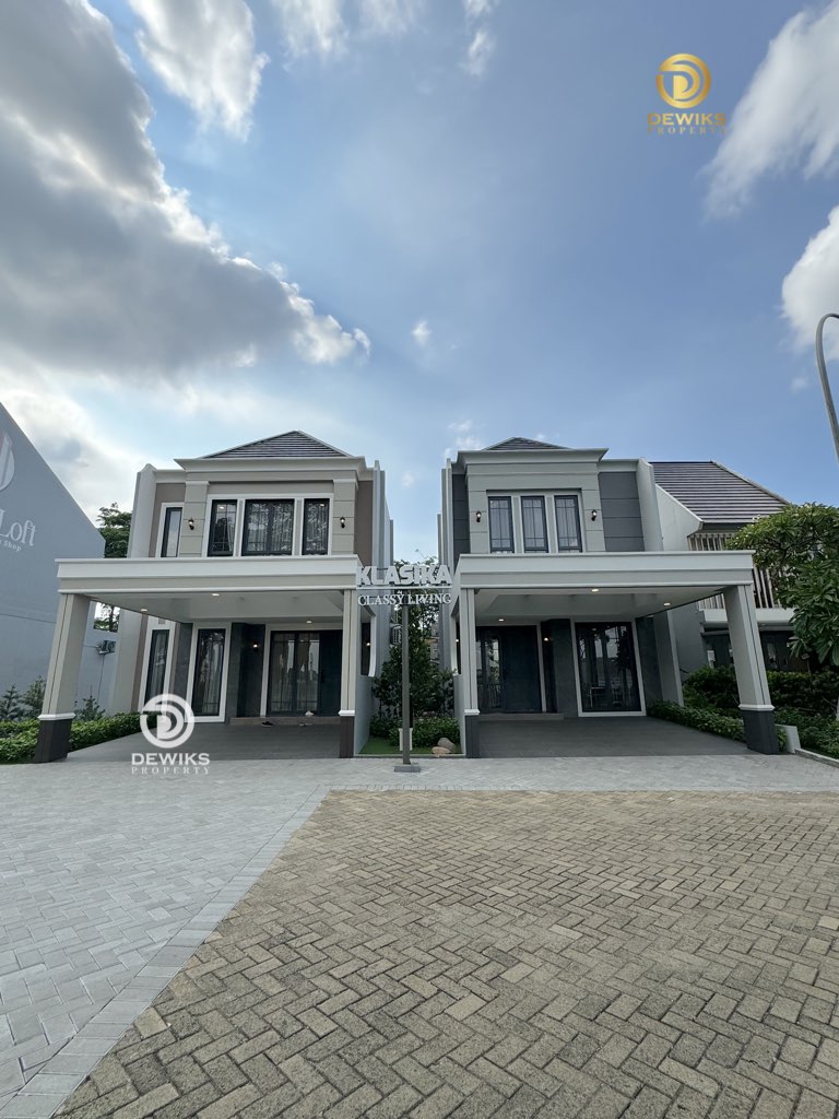 Dijual Rumah Cluster Levante Klasika Grand Wisata Bekasi