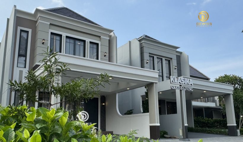 Dijual Rumah Cluster Levante Klasika Grand Wisata Bekasi