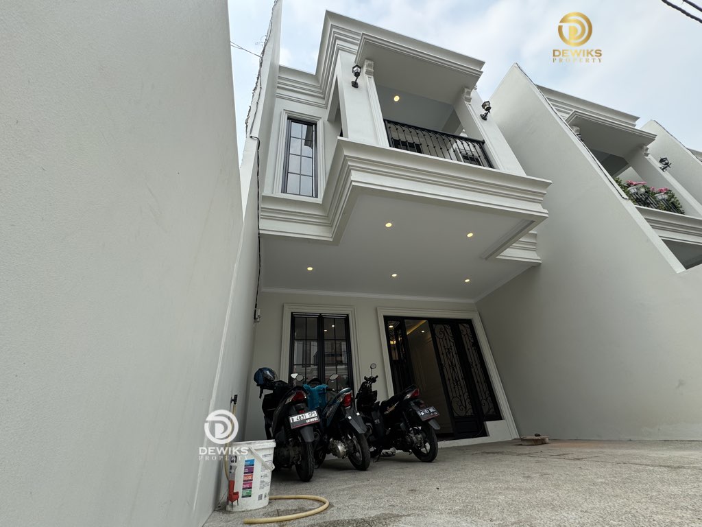 Rumah Dijual Di Jl M Kahfi 2 Jagakarsa Jakarta Selatan luas 83m2