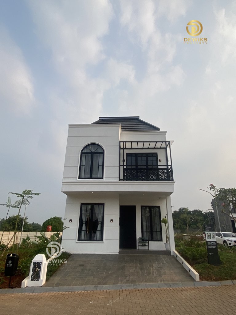 Rumah Cluster Batik Signature Cibubur Promo All In Rp 1 Jt Akad