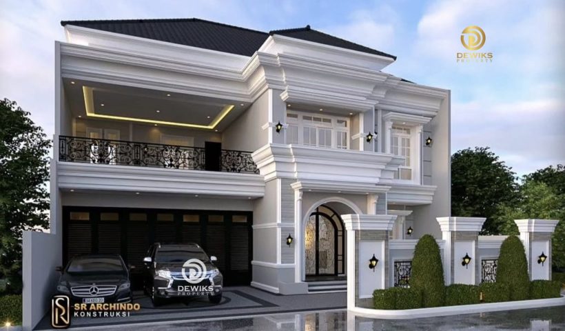 Rumah Mewah Di Jagakarsa Jakarta Selatan Lt 418m2