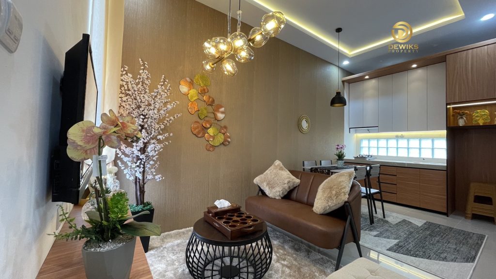 Rumah Free Biaya Di De Araz Residence Cibubur Tapos Depok