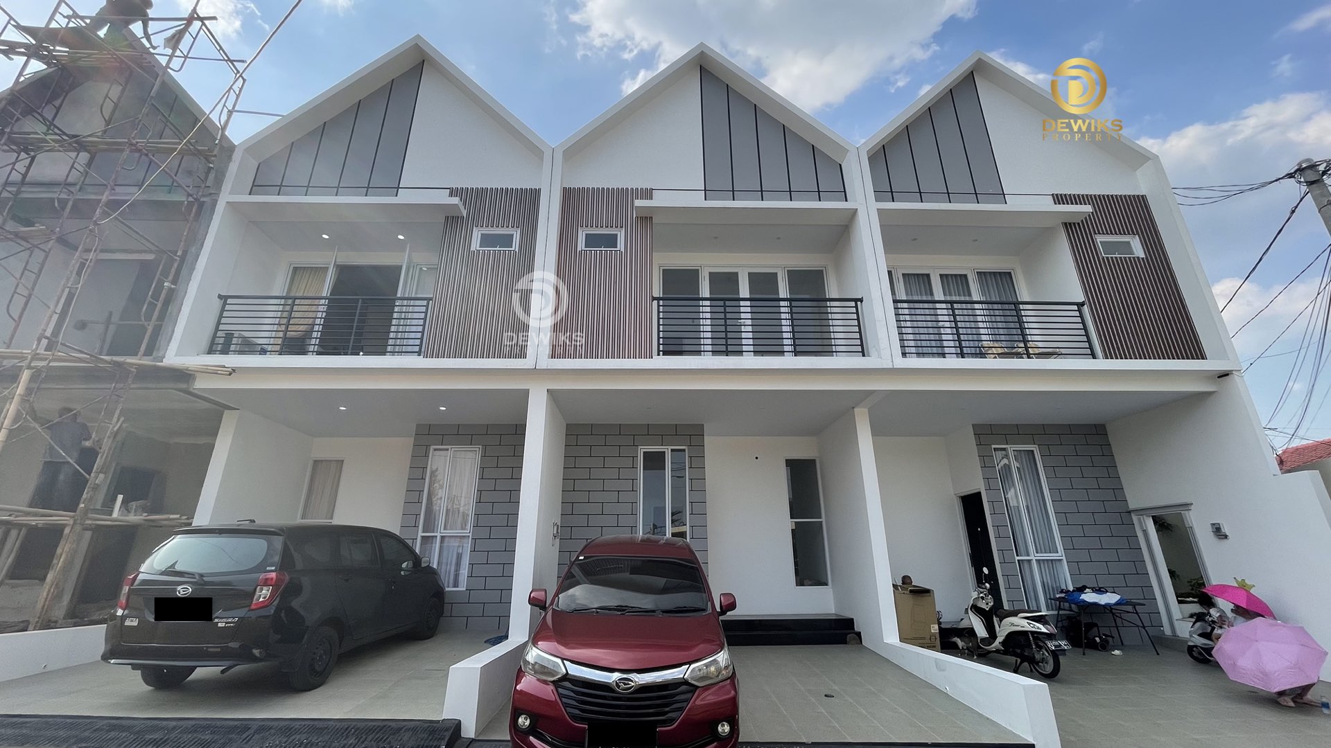 Rumah Free Biaya Di De Araz Residence Cibubur Tapos Depok