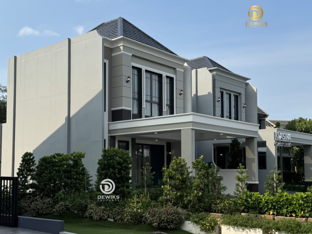 Rumah Classic Levante Di Grand Wisata Bekasi