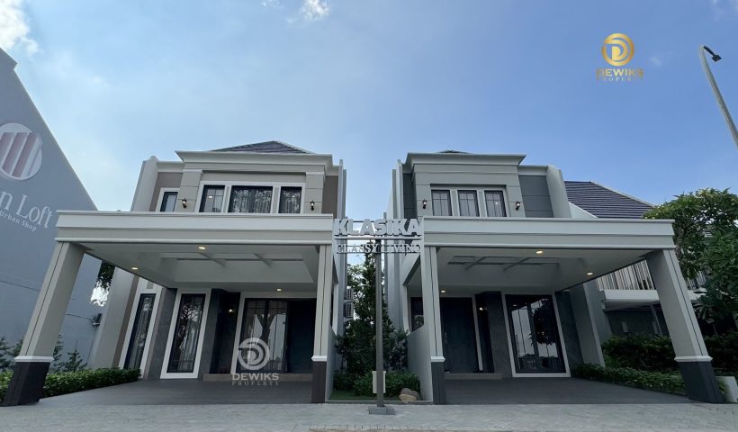 Rumah Classic Levante Di Grand Wisata Bekasi