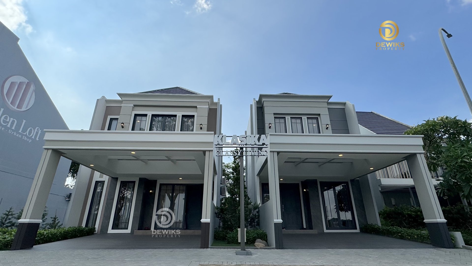 Rumah Classic Levante Di Grand Wisata Bekasi