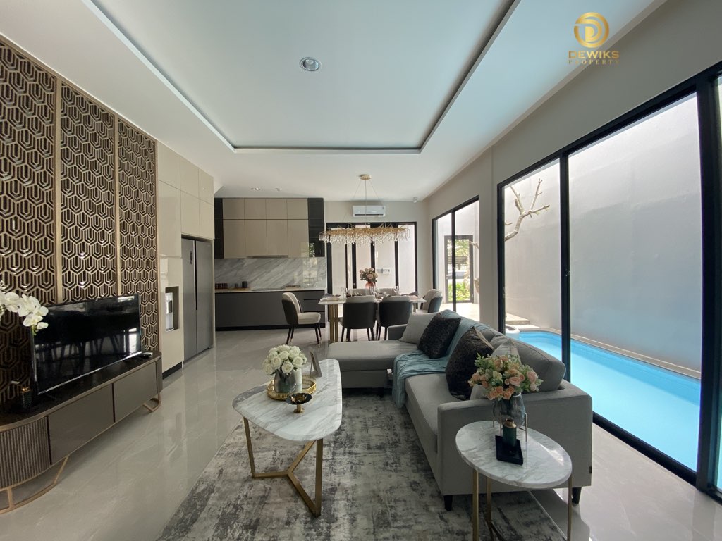 Rumah Cluster Baru Z Living Luxury Grand Wisata