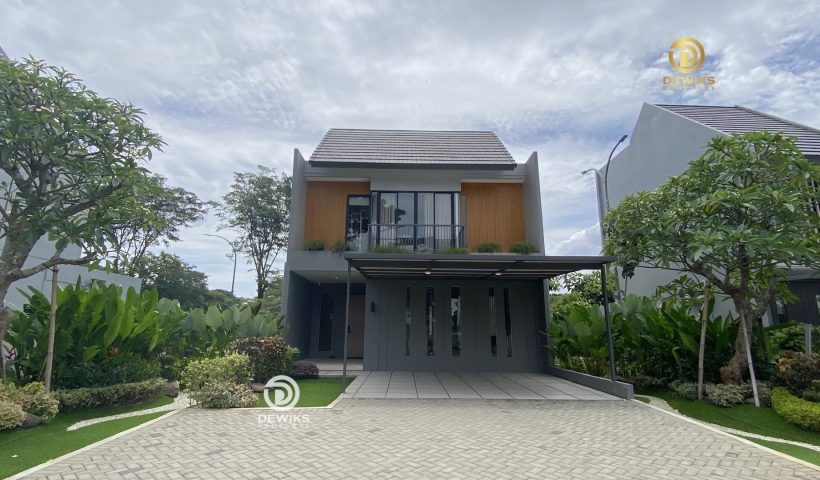 Rumah Cluster Baru Z Living Luxury Grand Wisata