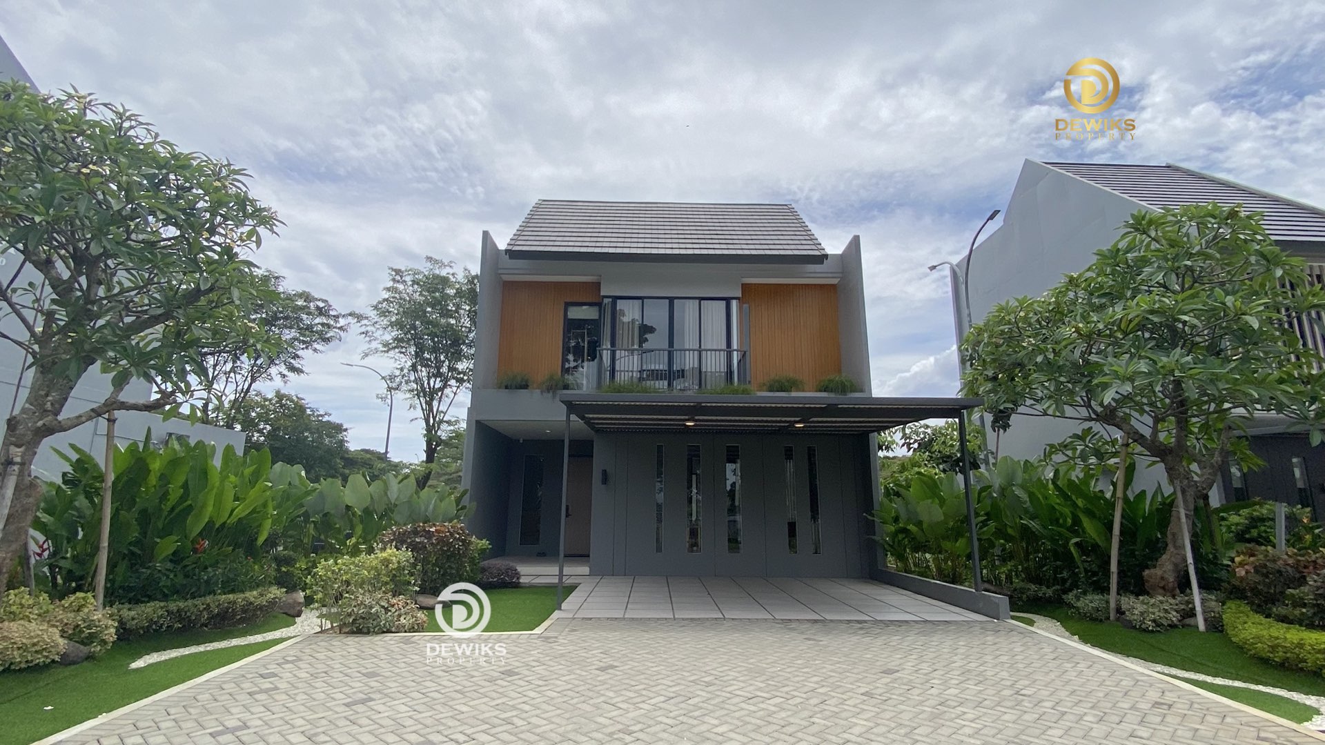 Rumah Cluster Baru Z Living Luxury Grand Wisata