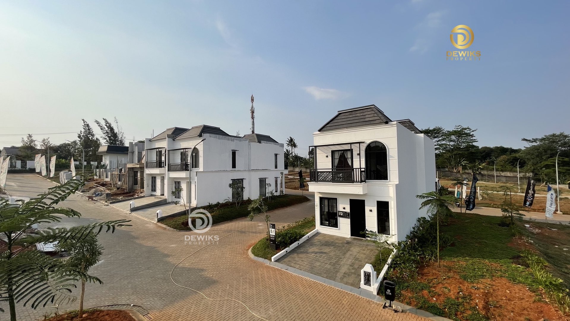 Rumah Cluster Di Cibubur Batik Signature Siap Huni Free Biaya