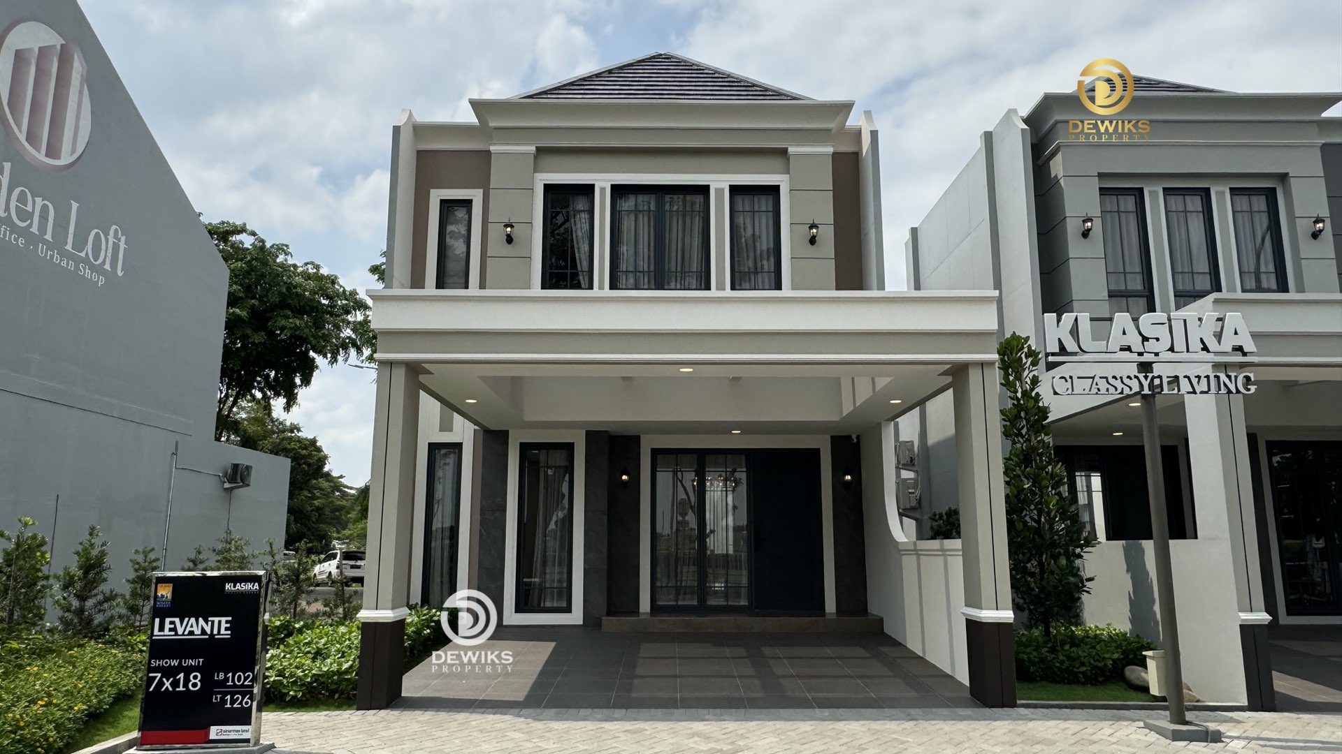 Rumah Cluster Levante Klasika Di Grand Wisata Luas 91m2