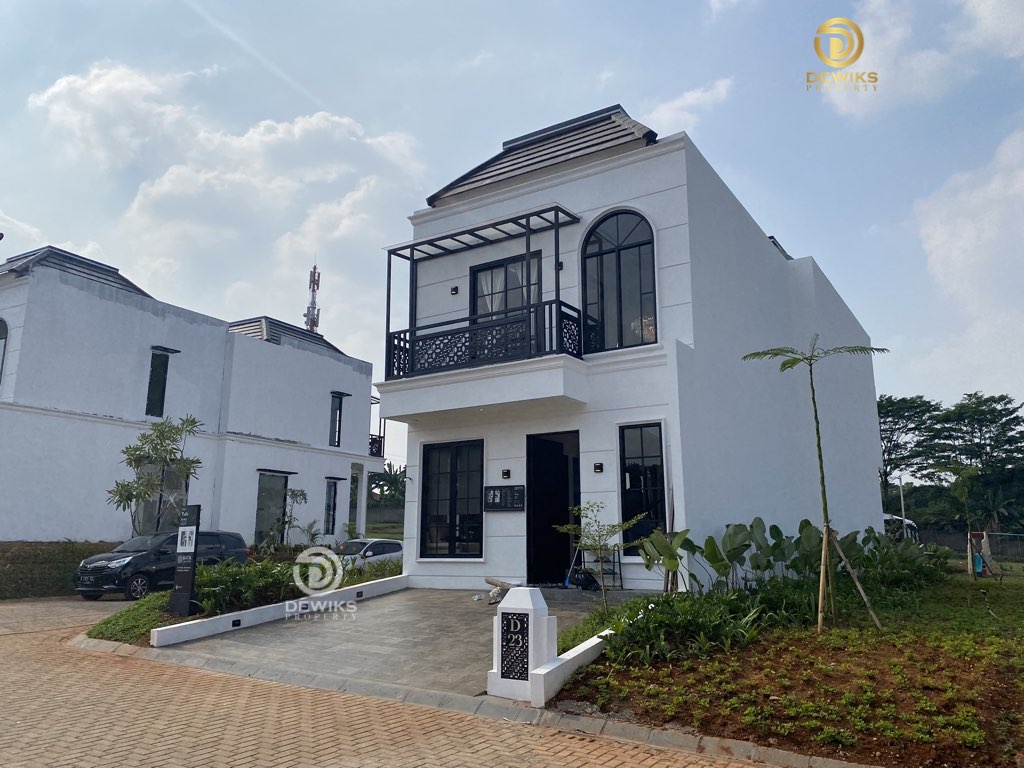 Rumah Dijual Di Cibubur Cluster Batik Signature Cibubur Free DP