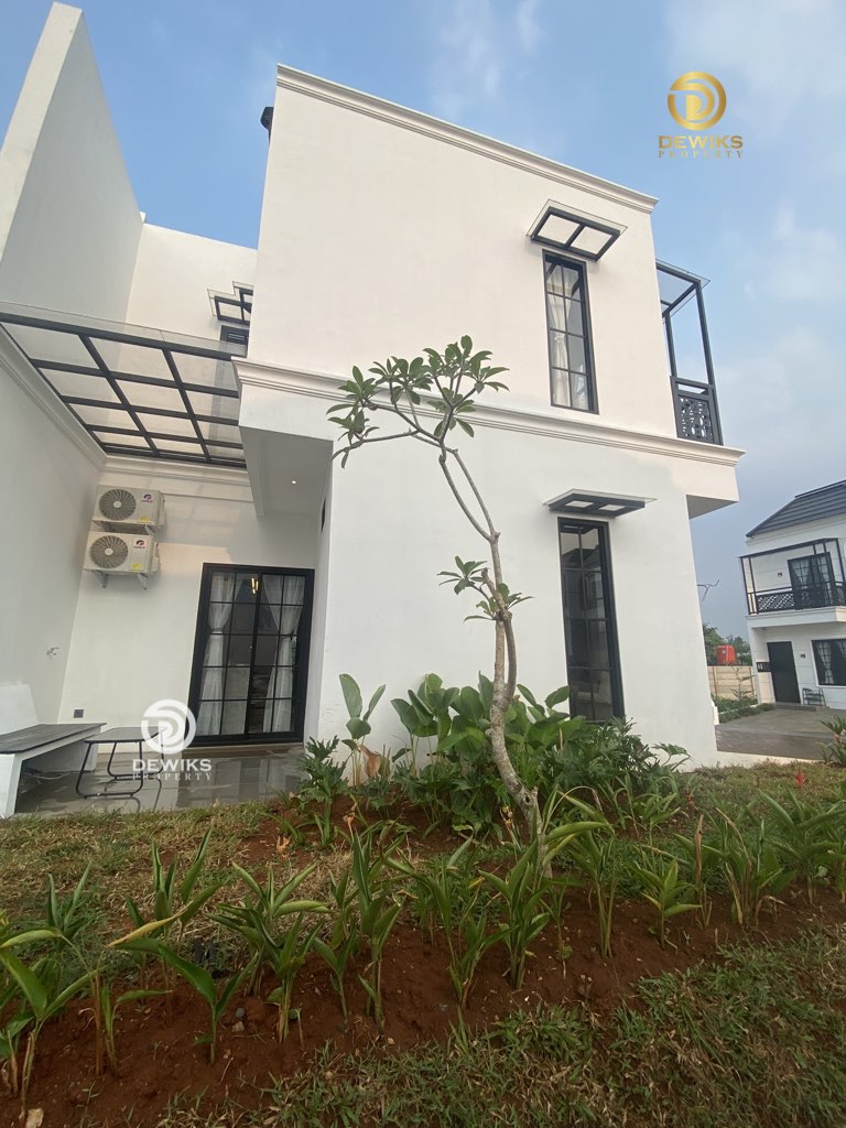 Rumah Dijual Di Cibubur Cluster Batik Signature Cibubur Free DP