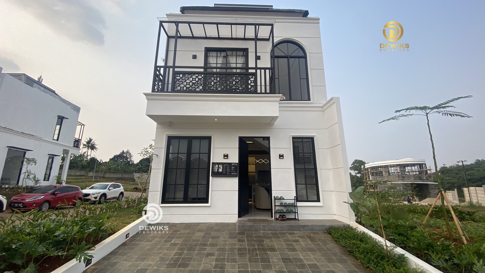 Rumah Dijual Di Cibubur Cluster Batik Signature Cibubur Free DP