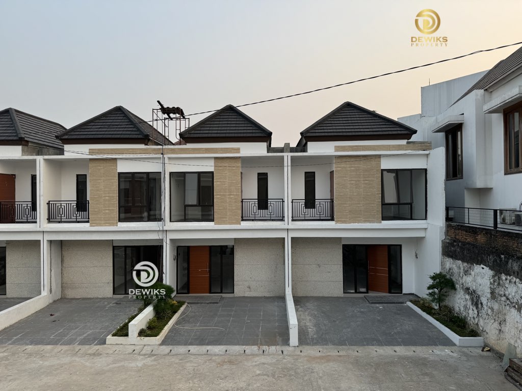 Rumah Murah Cibubur Cimanggis Depok Dekat Lrt Cibubur (350m2)
