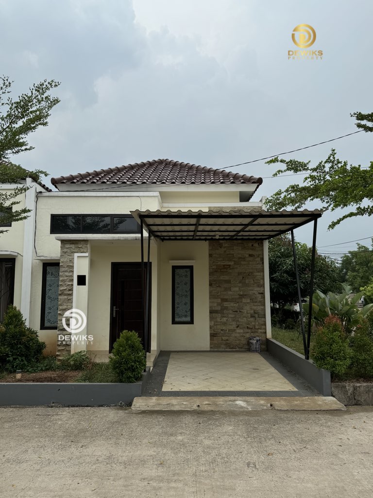 Rumah Cluster Baru di Cileungsi Cibubur Bogor Free Biaya