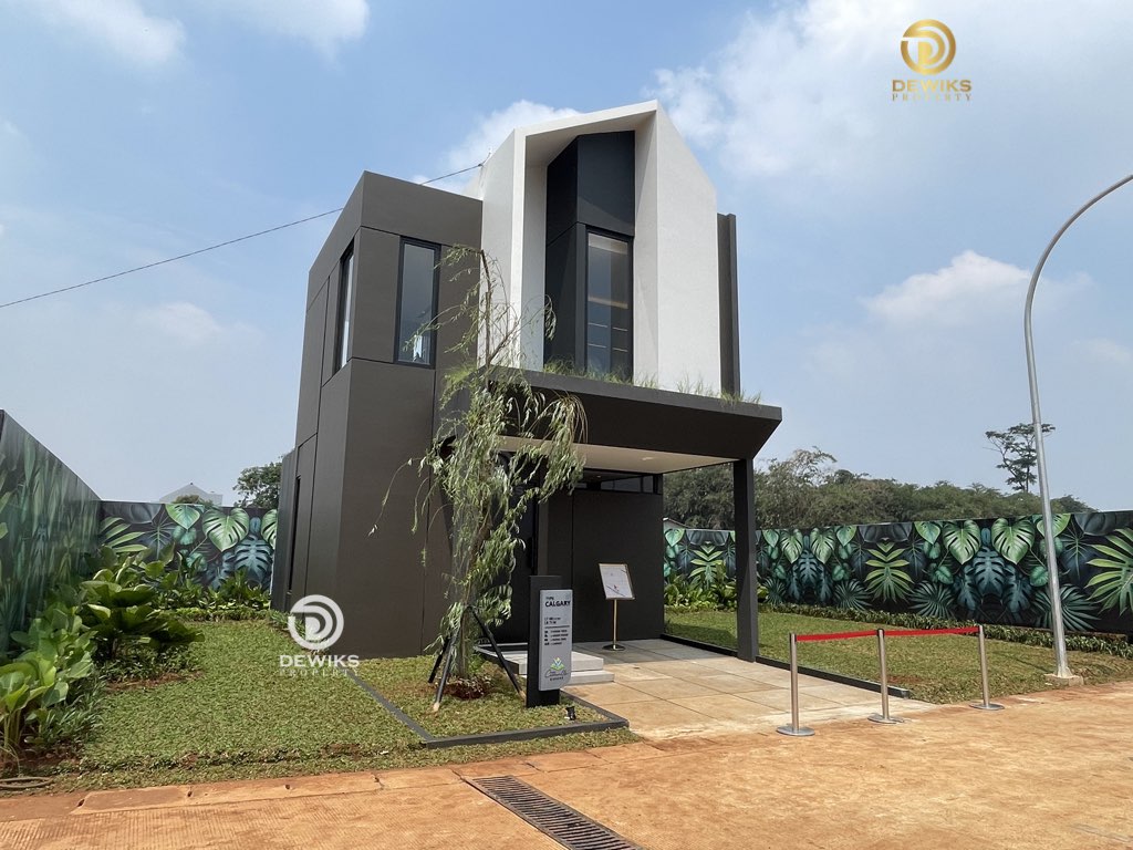 Rumah Cluster Di Citaville Cibubur Cicilan Start Rp 3 Jutaan