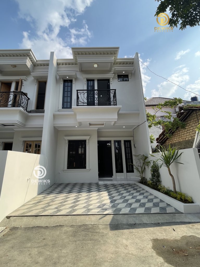 dijual rumah murah di jl M khafi 1 jakarta selatan