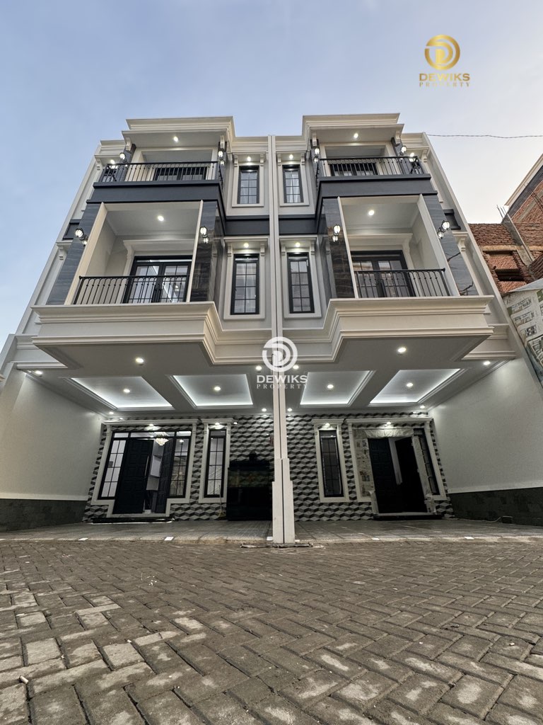 Dijual Rumah Baru 3 Lt Jagakarsa Jakarta Selatan