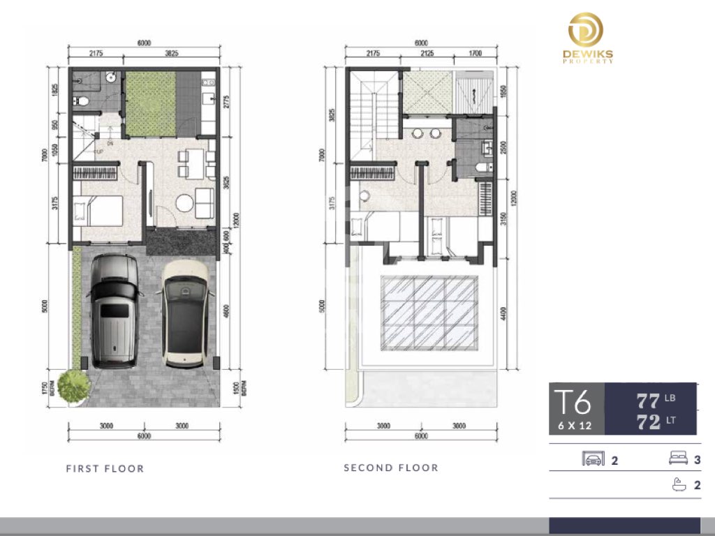 Rumah Grand Wisata Cluster Levante At Klasika Kpr Tanpa Dp