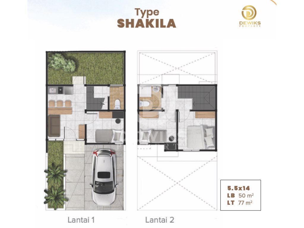 Neo Griya Alecandra Cibubur Rumah ALL IN 20 Juta Akad