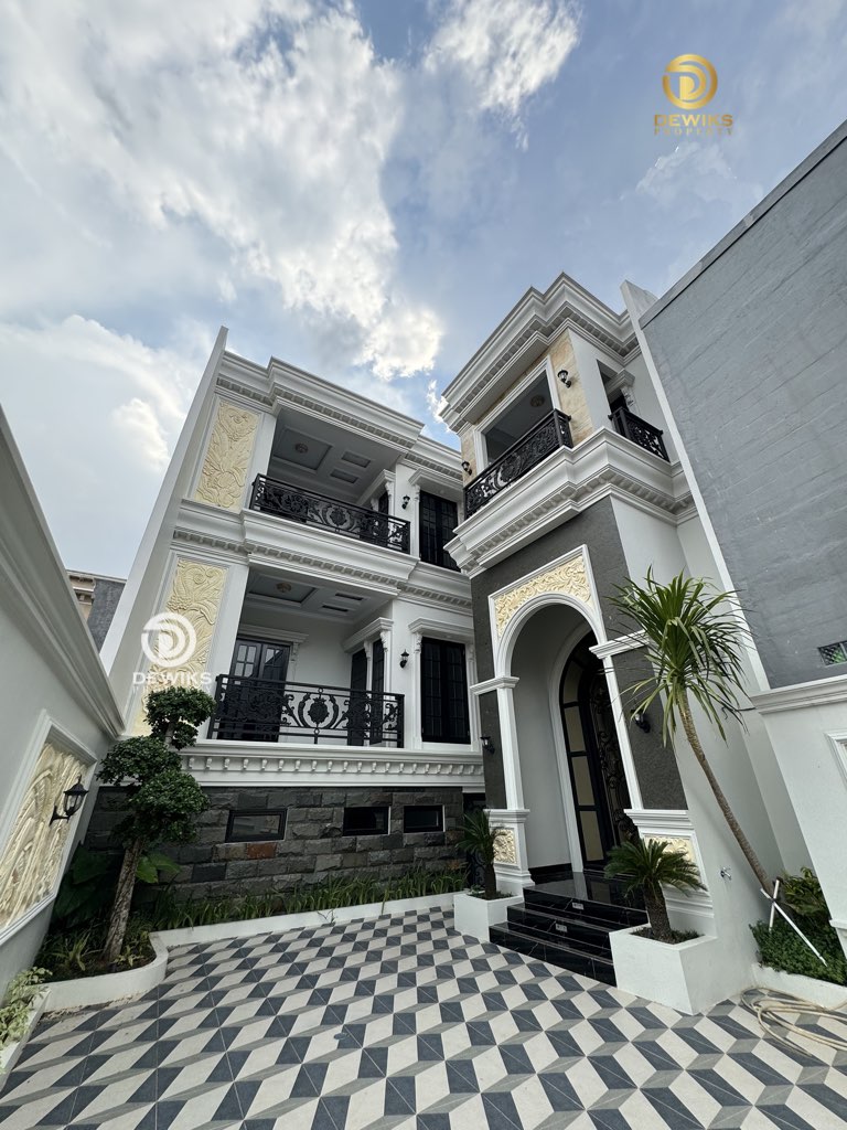 Rumah 2 Lantai Bassement di Jl Kecapi Jagakarsa Jakarta Selatan
