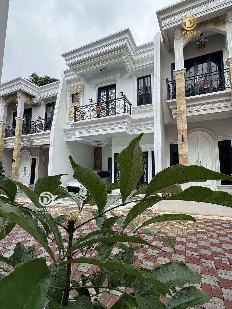 Rumah Cluster Baru di Cilandak KKO Ragunan Jakarta Selatan