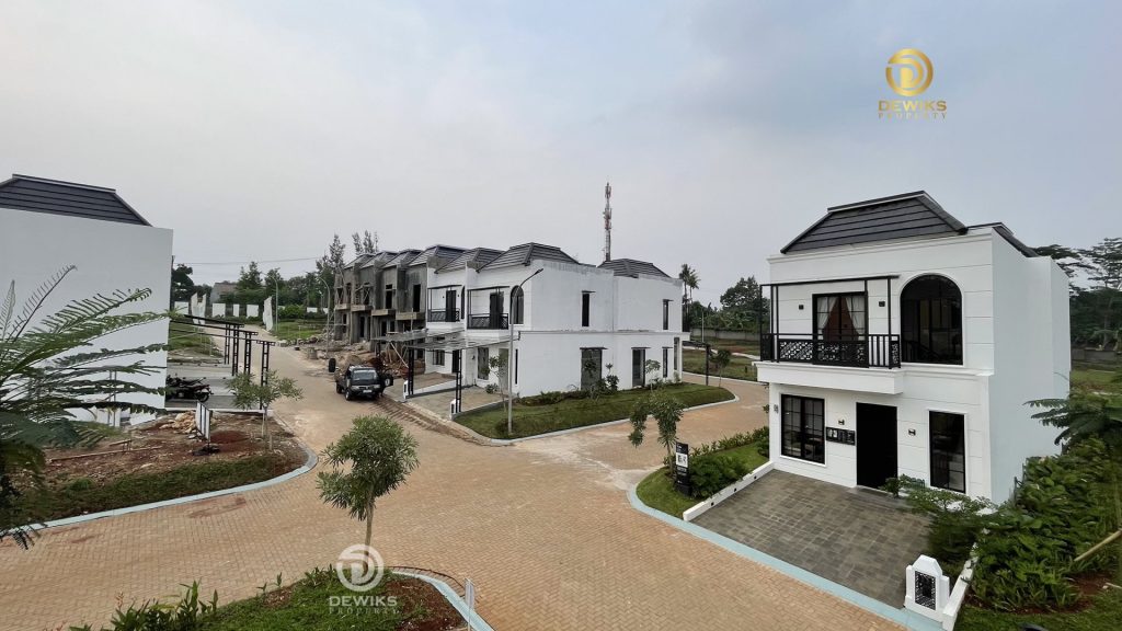 Rumah Cluster Batik Signature Cibubur Siap Huni Free Biaya