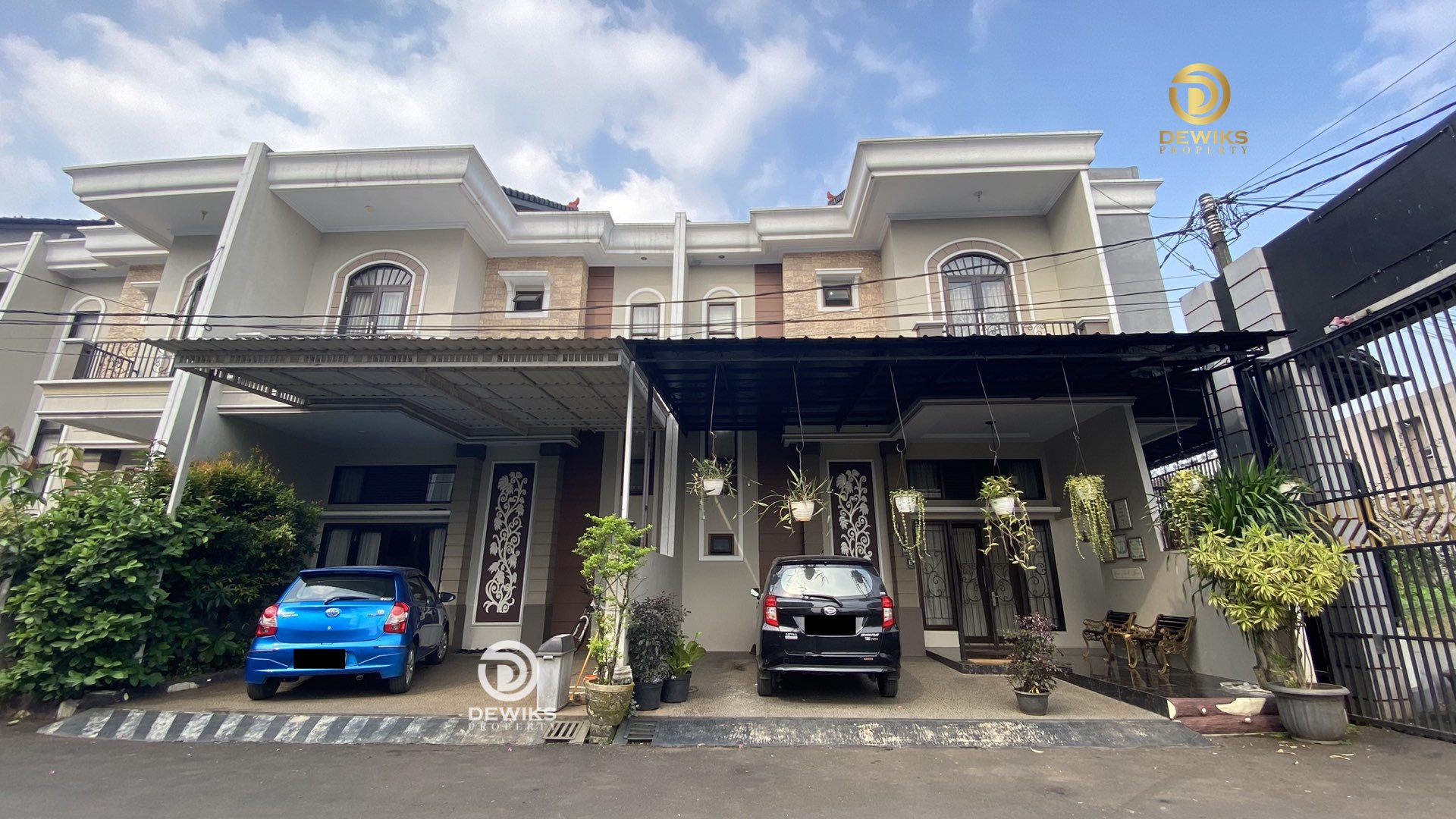 Rumah Di Jatisampurna Kota Bekasi Fully Furnished Free Biaya