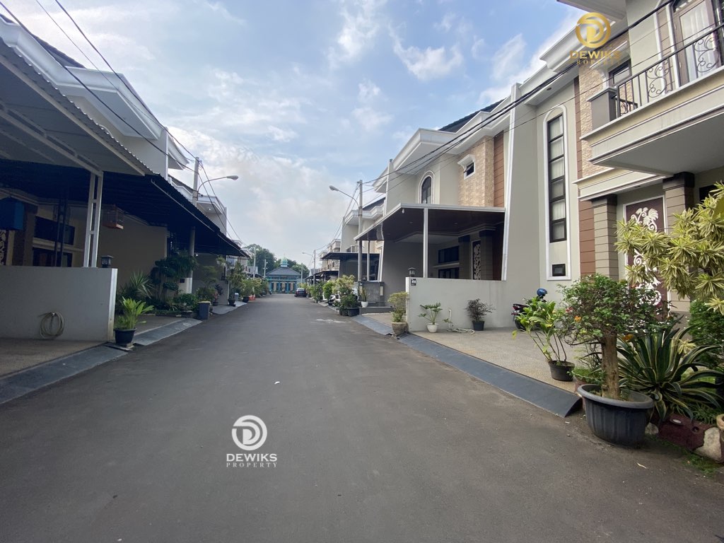 Rumah Di Jatisampurna Kota Bekasi Fully Furnished Free Biaya