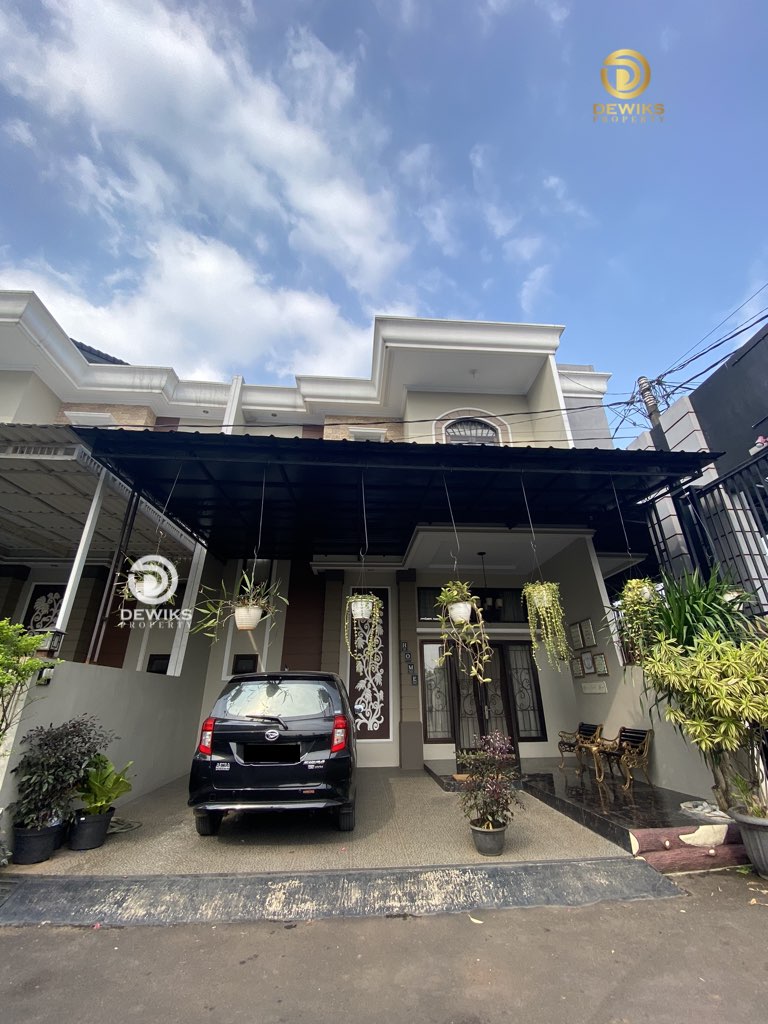 Rumah Di Jatisampurna Kota Bekasi Fully Furnished Free Biaya