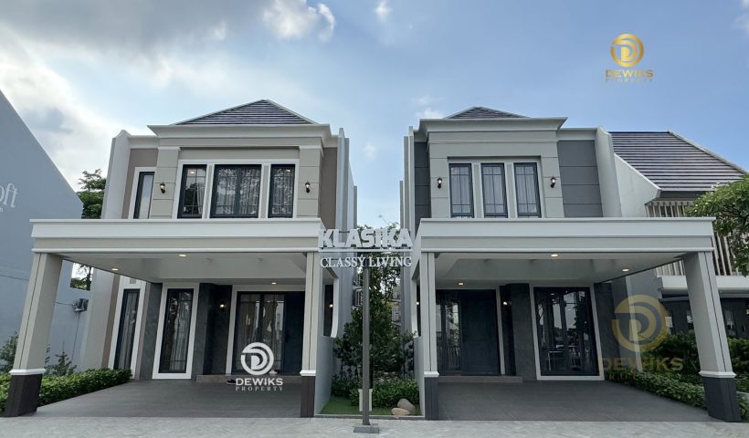 Rumah Grand Wisata Cluster Levante Klasika Free DP