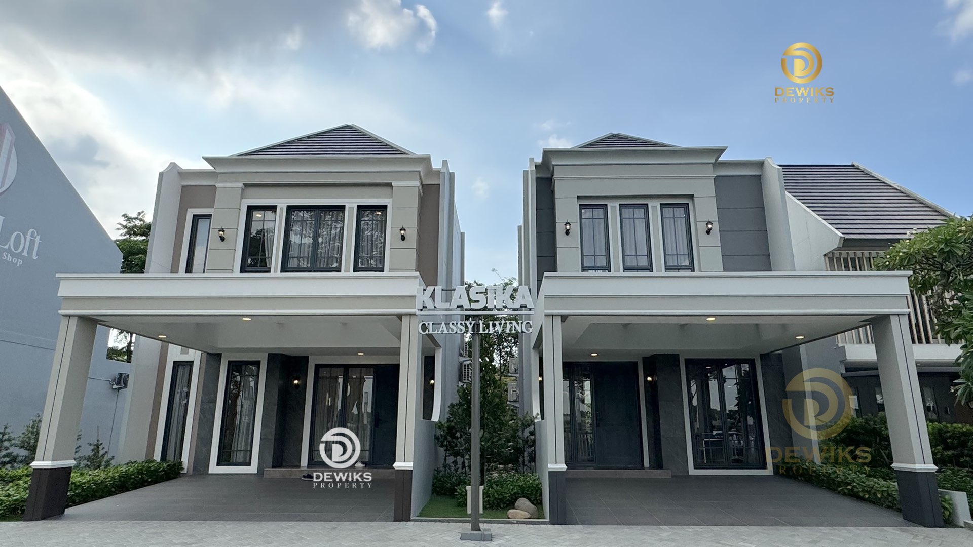 Rumah Grand Wisata Cluster Levante Klasika Free DP