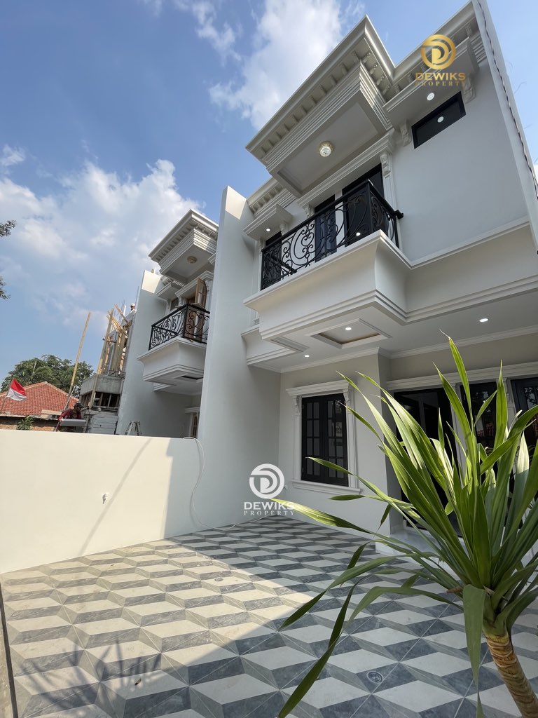 Rumah di Jl Moch Khafi 1 Jagakarsa Jakarta Selatan Start Rp 1 M