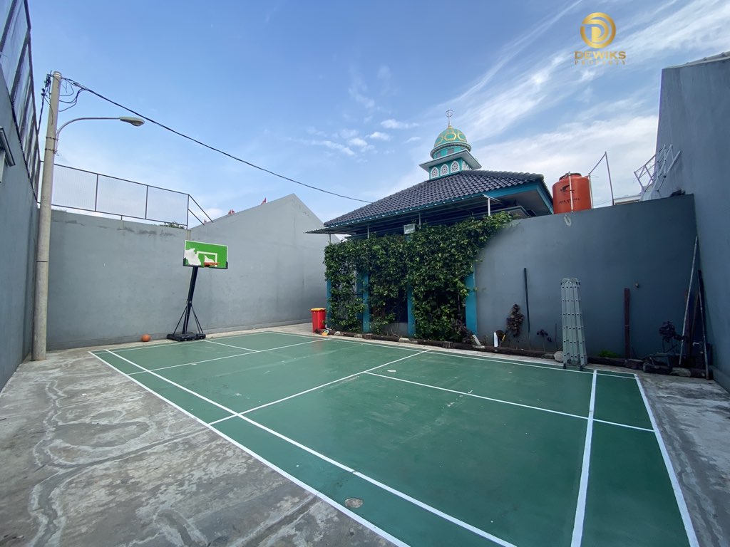 bukit pratama residence fasilitas lapangan basket