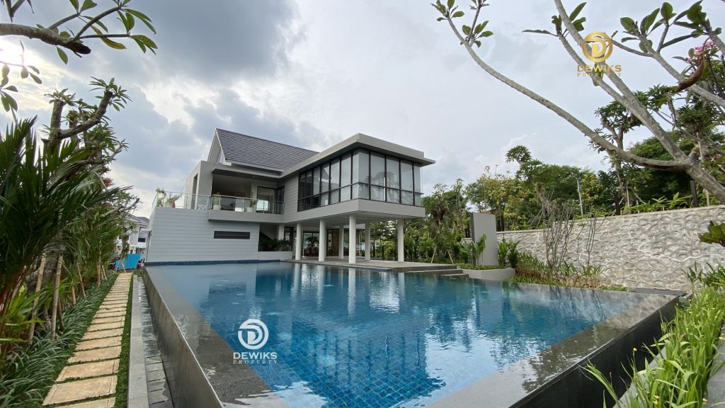 premier estate 3 kranggan cibubur fasilitas pool