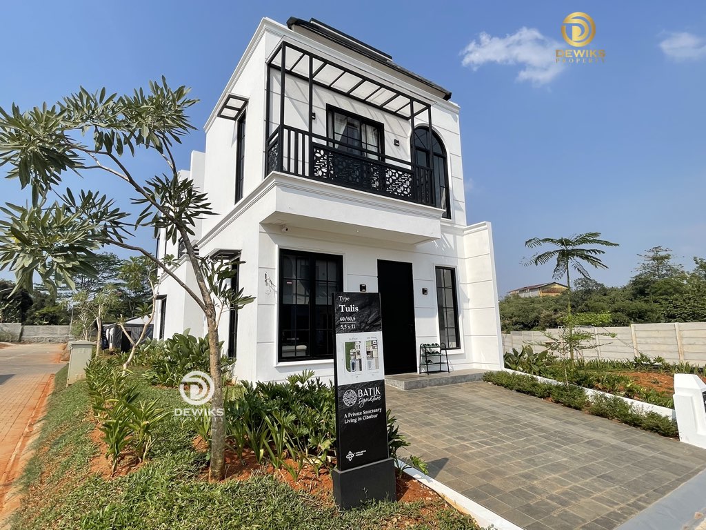 rumah murah di cibubur free biaya fasilitas club house