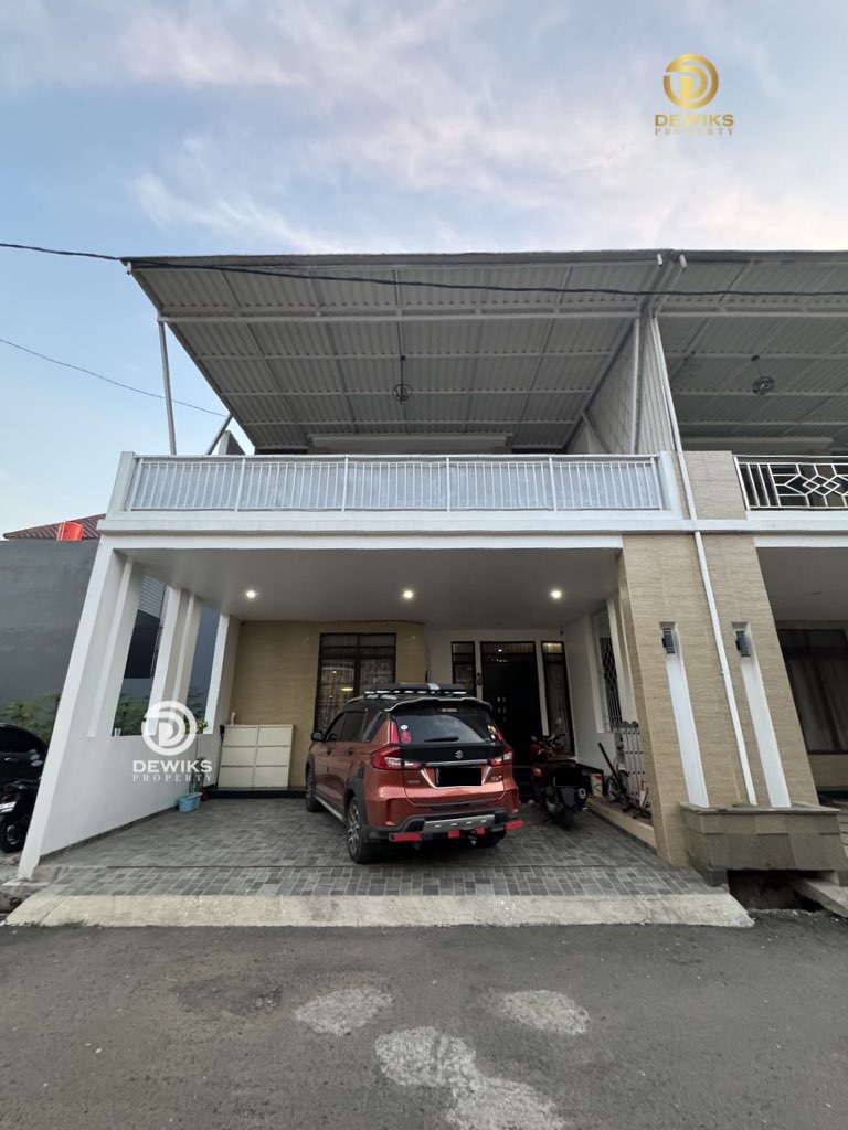 rumah murah semifurnished jatiwarna kota bekasi