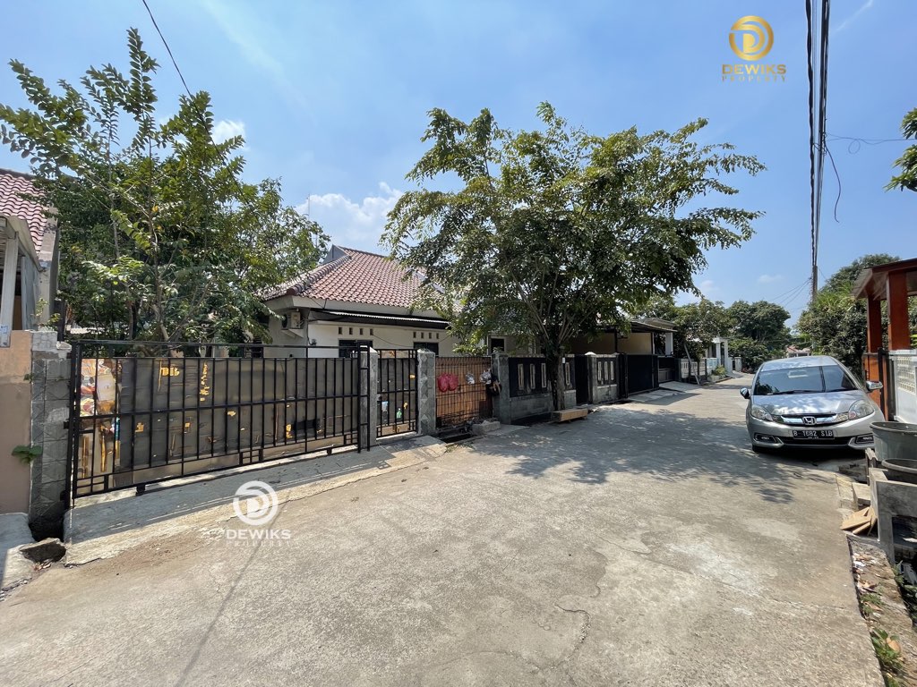 rumah second murah di jl raya hankam bekasi