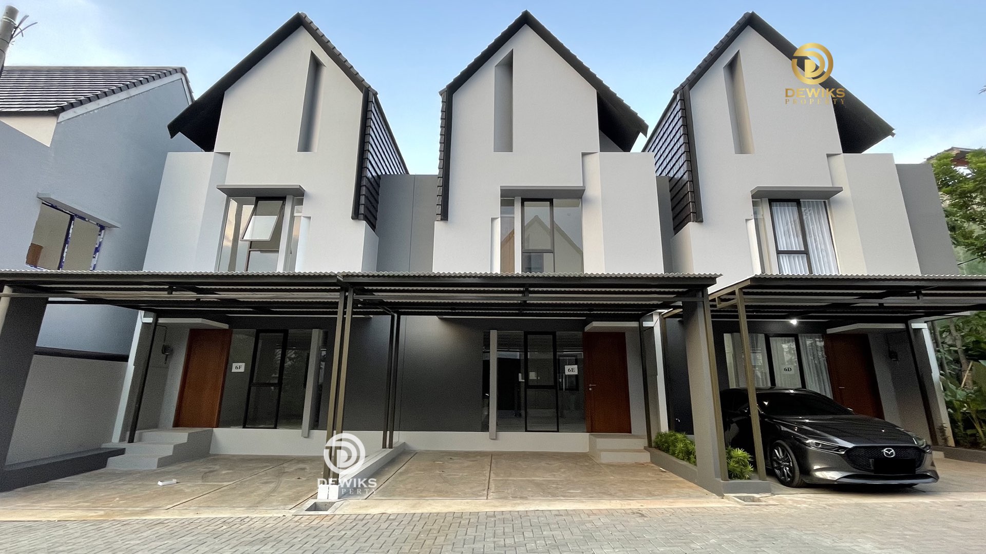 Dijual Rumah Baru di Lubang Buaya Cipayung Jakarta Timur