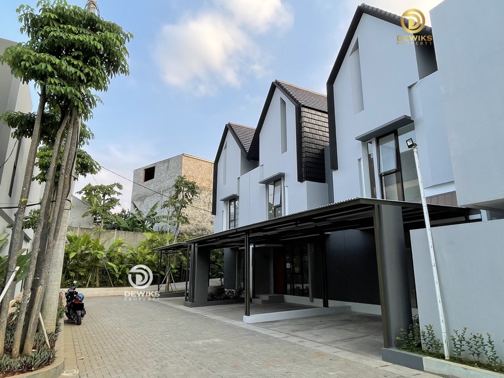 Dijual Rumah Baru di Lubang Buaya Cipayung Jakarta Timur
