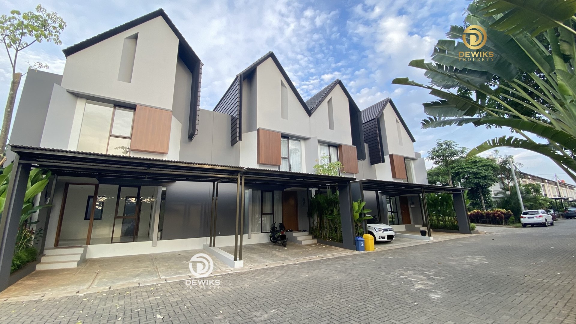 Dijual Rumah Cluster Di Jalan Lubang Buaya Jaktim